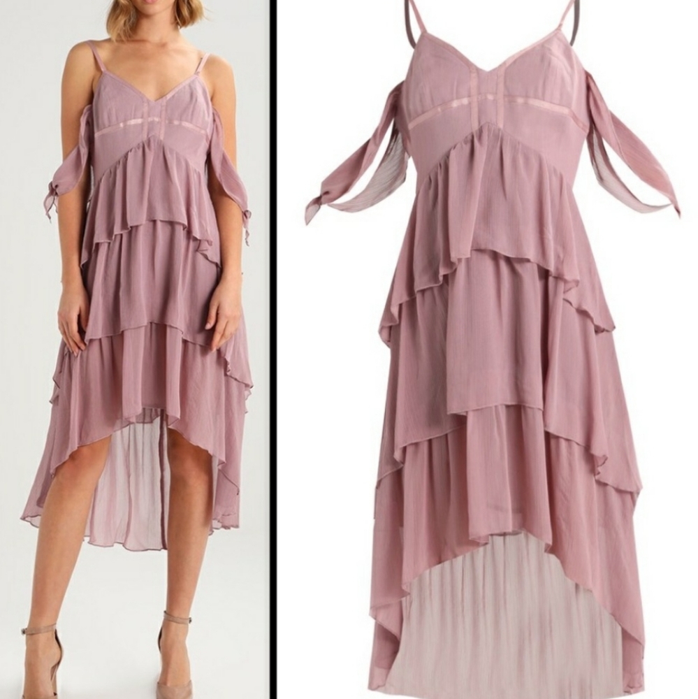 Midi Dress by Lost Ink